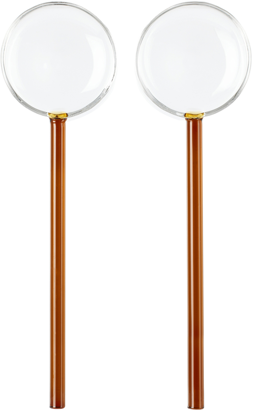 Orange Salad Servers by Fazeek SSENSE