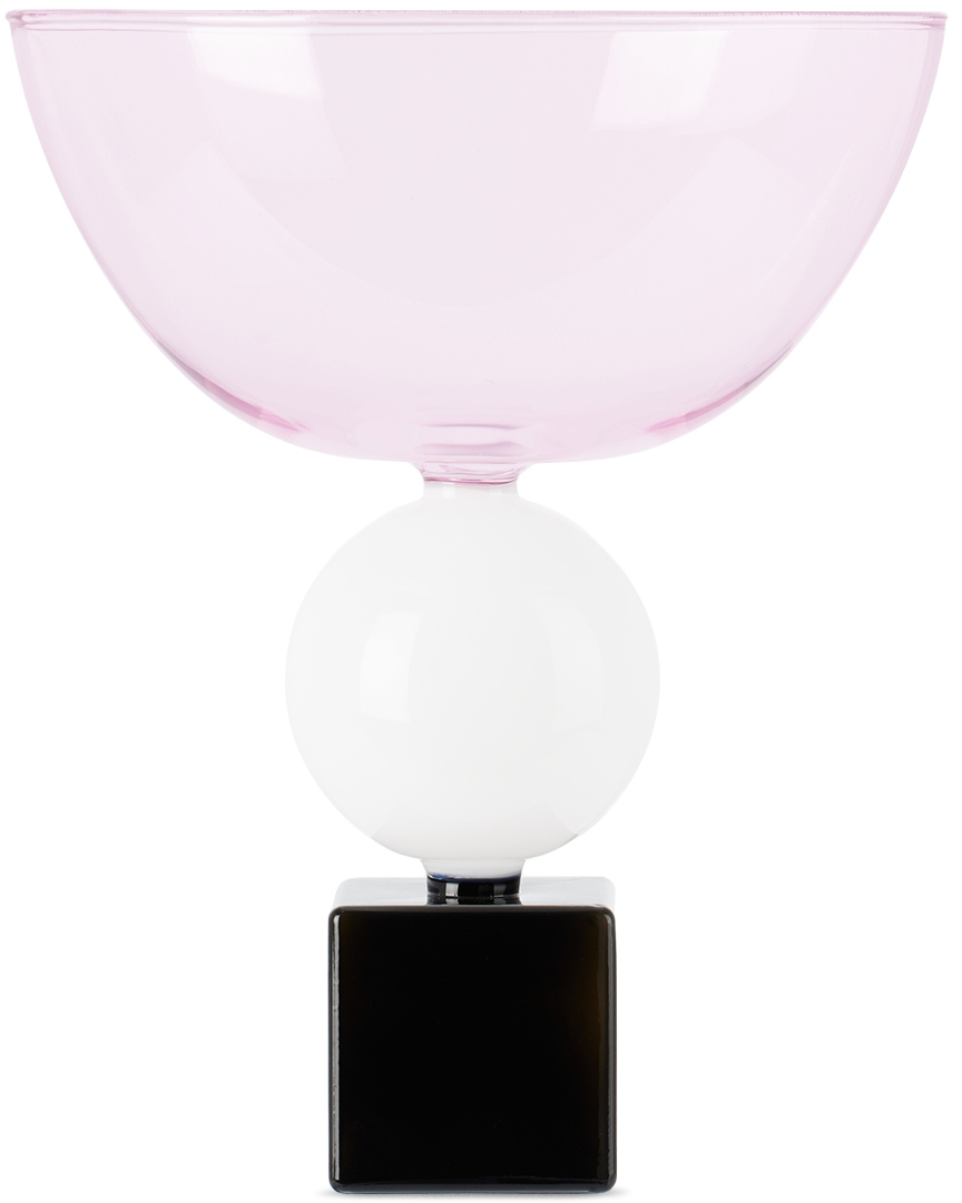 Pink Geo Bowl by Fazeek SSENSE