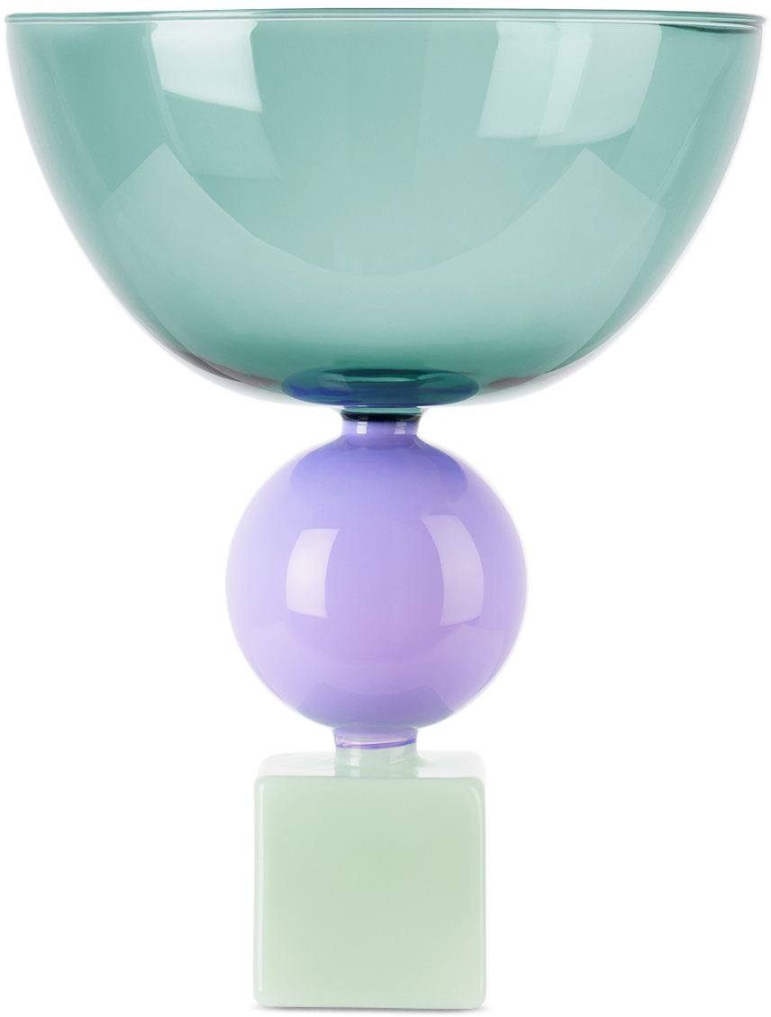 Green Geo Bowl by Fazeek SSENSE