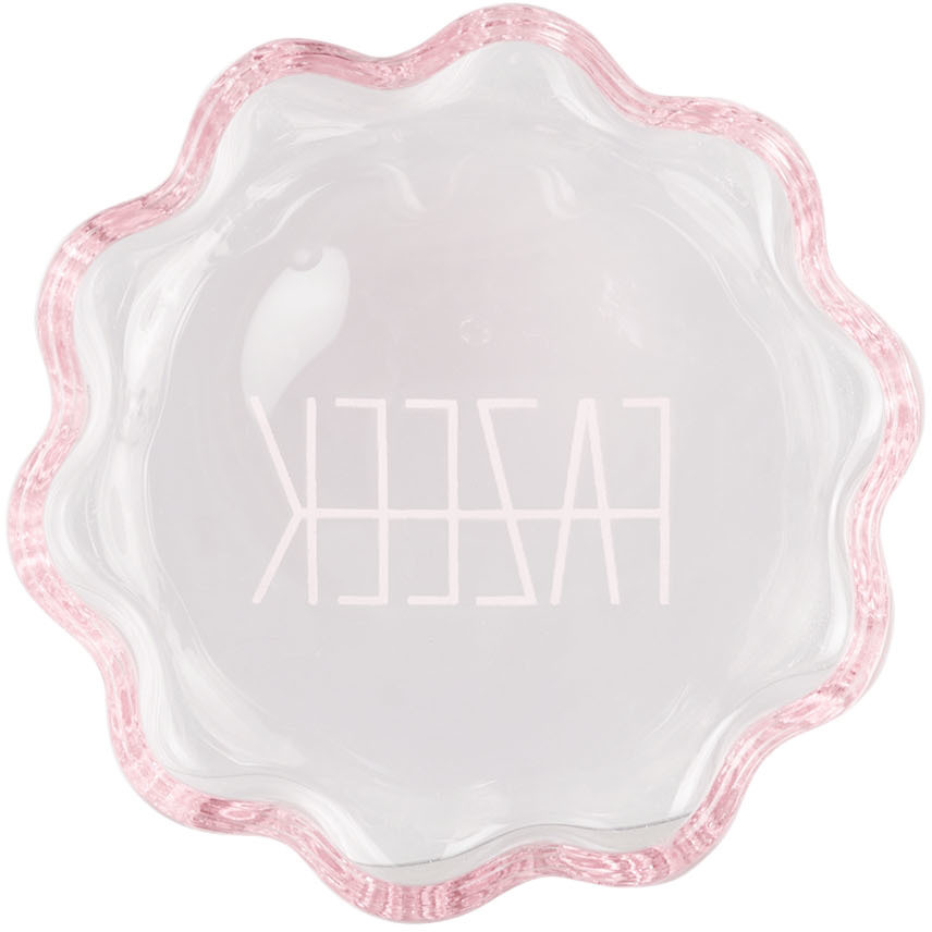 Pink Wave Incense Holder Set by Fazeek on Sale