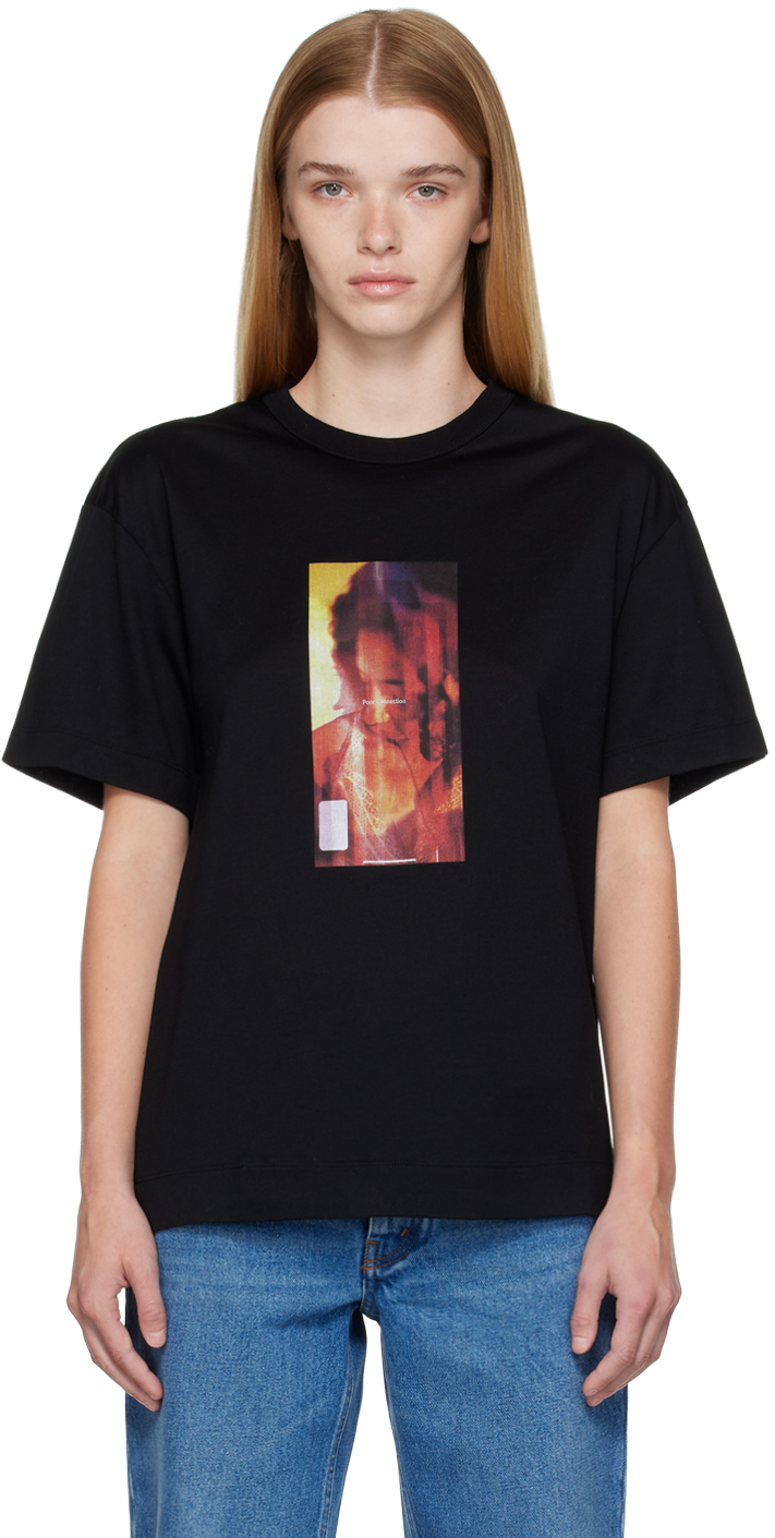 Meryll Rogge: Black Boys T-Shirt | SSENSE Canada