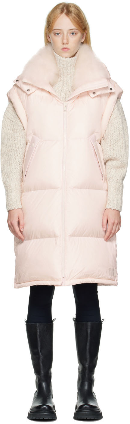 Pink DouDoune Down Vest