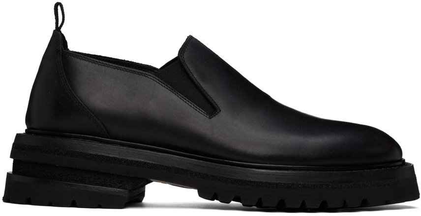Adyar Ssense Exclusive Black Lazy Loafers