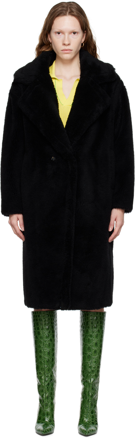 Manteau surdimensionné réversible exclusif à ssense NOTHING WRITTEN en coloris Noir Femme Vêtements Manteaux Manteaux longs et manteaux dhiver 