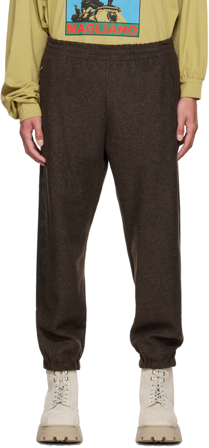 Magliano Brown Trekking Lounge Pants