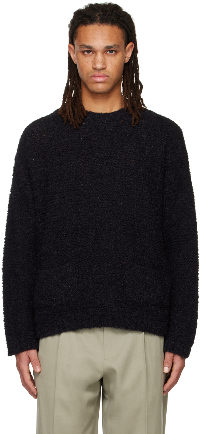 Magliano Black Shiny Sweater