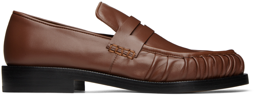 Magliano Brown Monster Loafers | Smart Closet