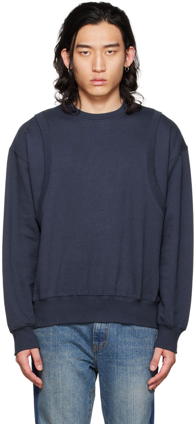 SSENSE Exclusive Navy Sweatshirt