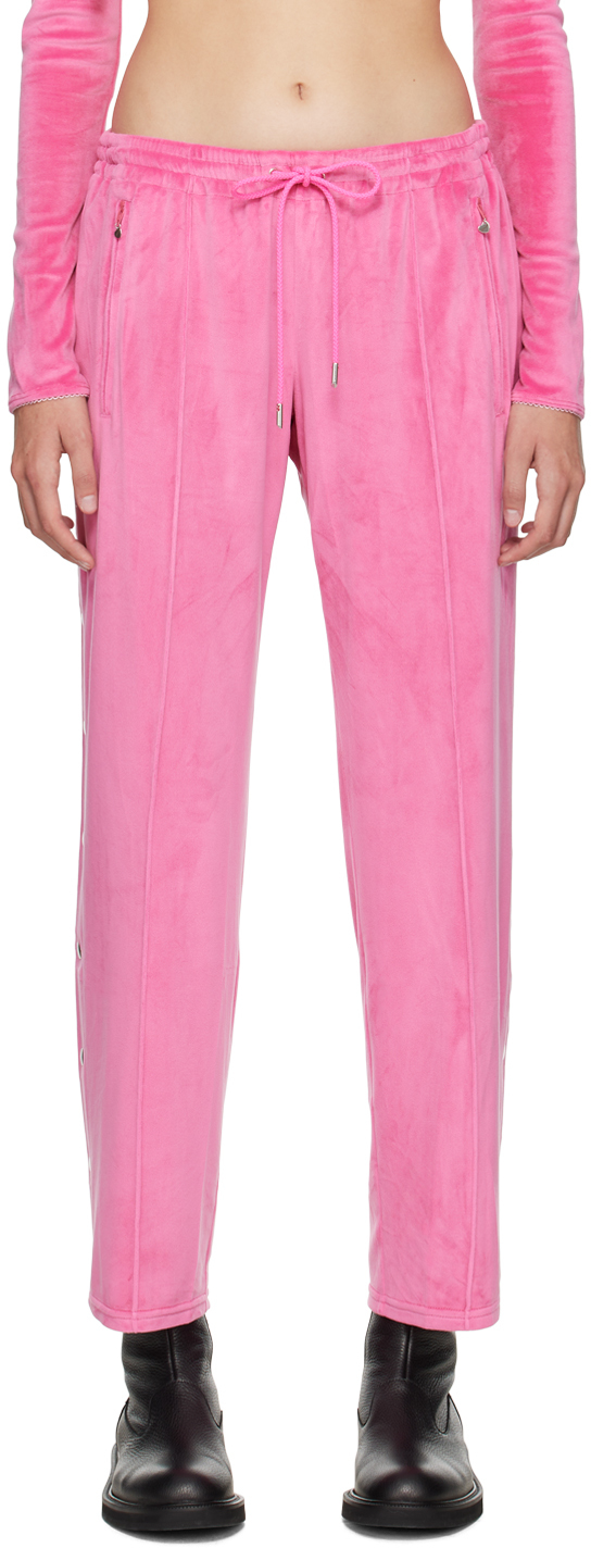 Pink Vented Lounge Pants