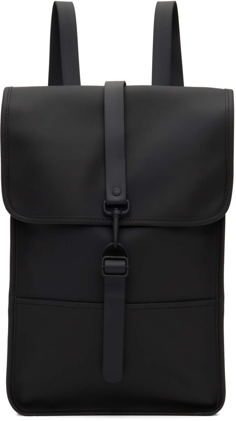 Black Mini Waterproof Backpack
