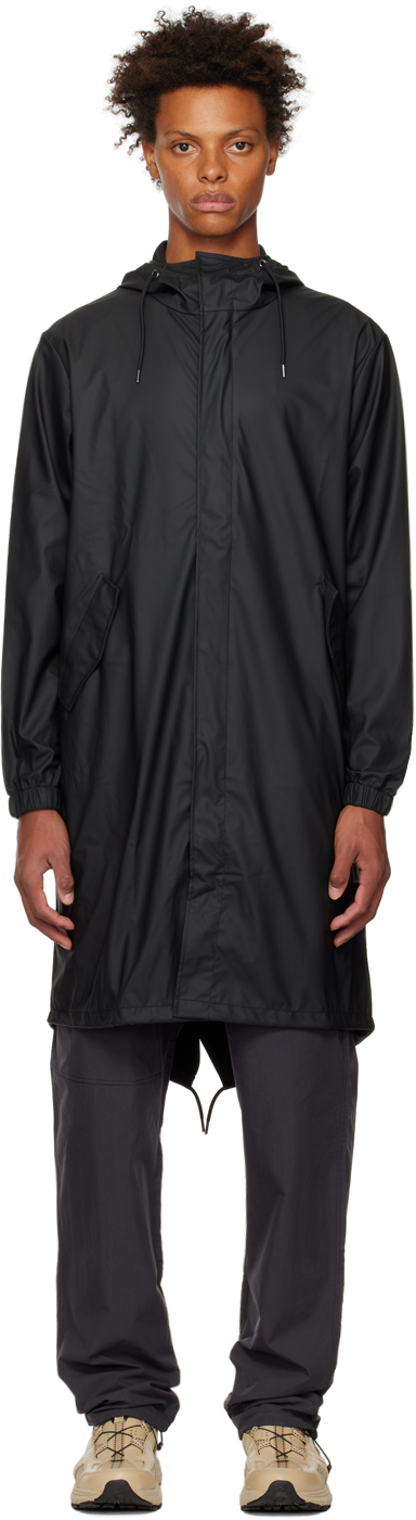 Black Fishtail Jacket