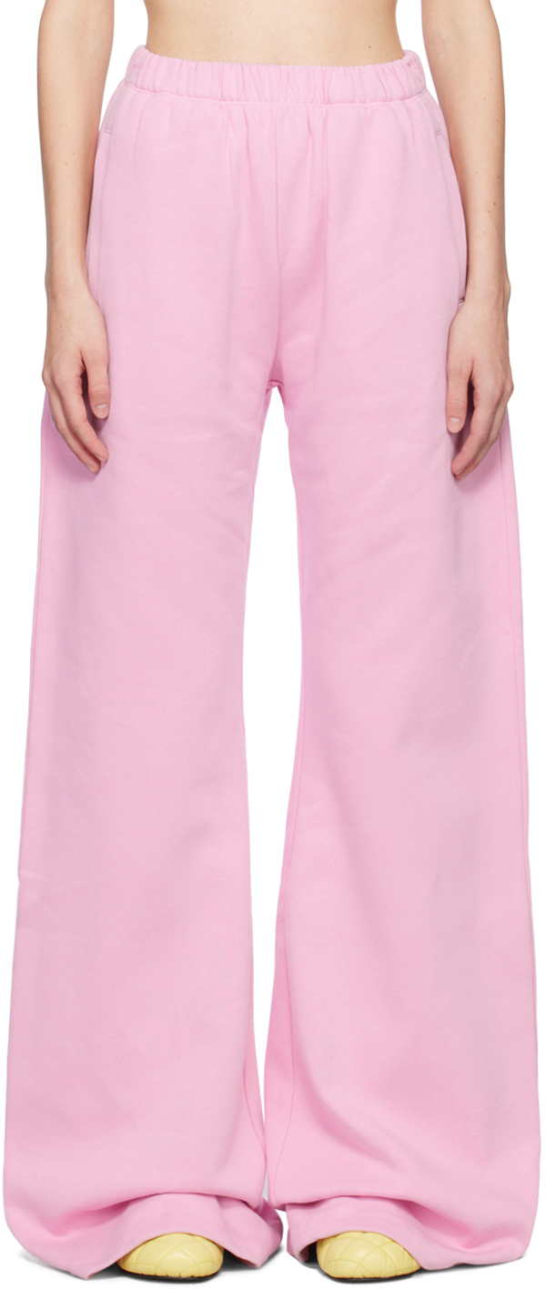 Abra Ssense Exclusive Pink Lounge Pants