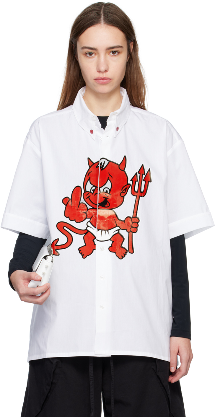 Abra White Devil Shirt