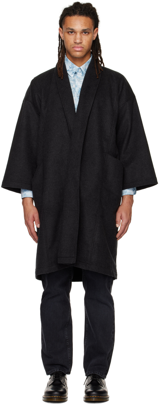 SSENSE Exclusive Gray Coat