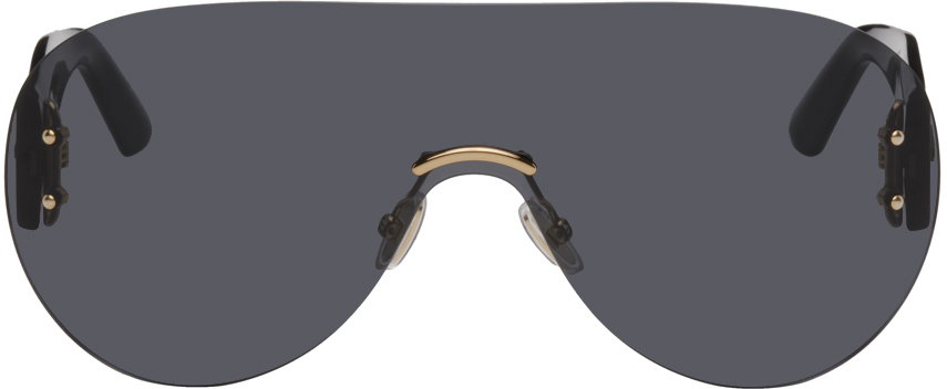Jimmy Choo Black Morris Sunglasses