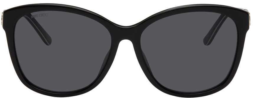 Black Sweater Sunglasses Gay Street Gucci Belt Bag Denim Jimmy Choo  Designer Le Specs Off SHoulder Red Lips NYC Fall 10 - Olivia Jeanette