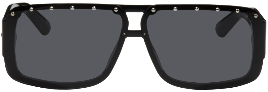Jimmy Choo Black Marvin Sunglasses