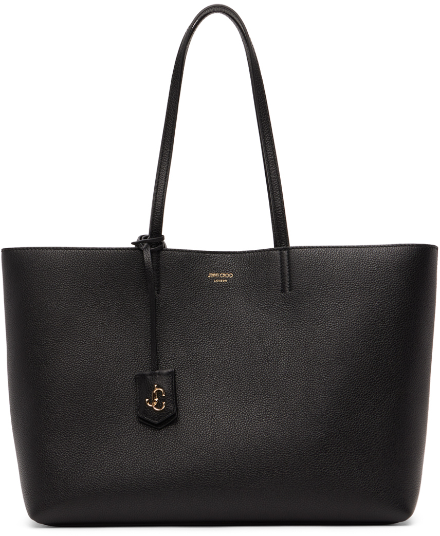 Jimmy Choo: Black Nine2Five Tote | SSENSE UK