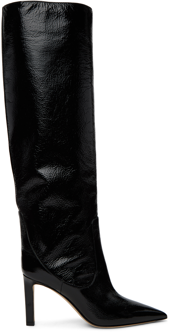 Black Mavis 85 Tall Boots