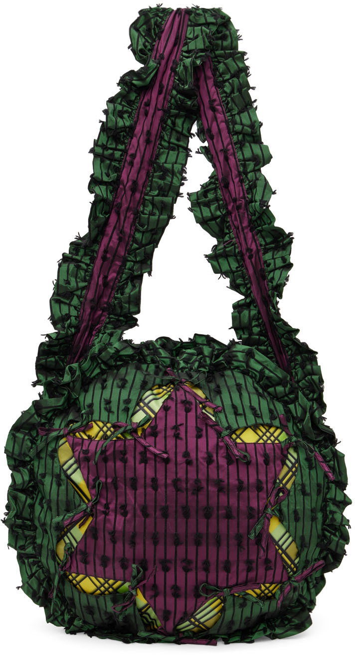 Chopova Lowena Multicolor Flame Bag | Smart Closet