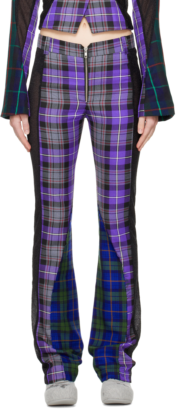 Punk Rave Alternative Steampunk Mens Trousers - DarkinCloset.com