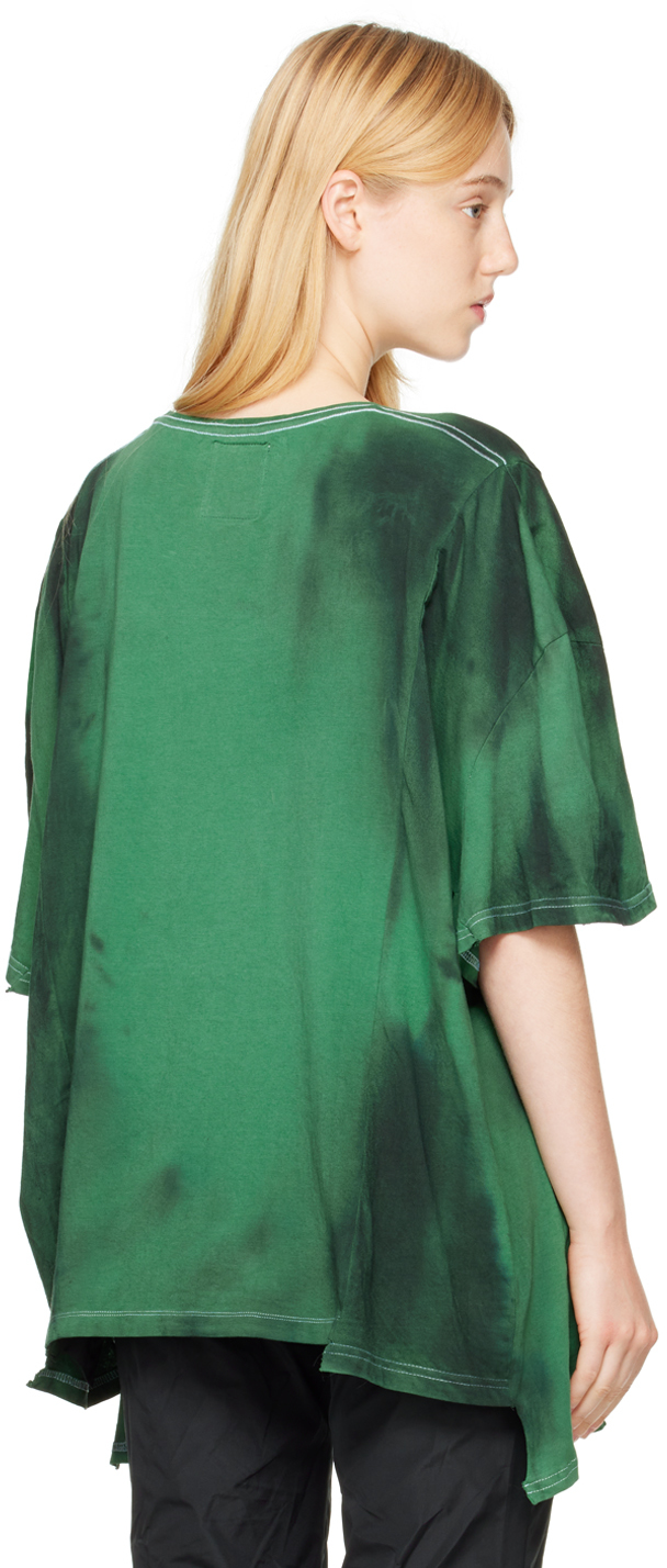 Designers Remix T-Shirt - Cropped - Stanly - Matcha Green