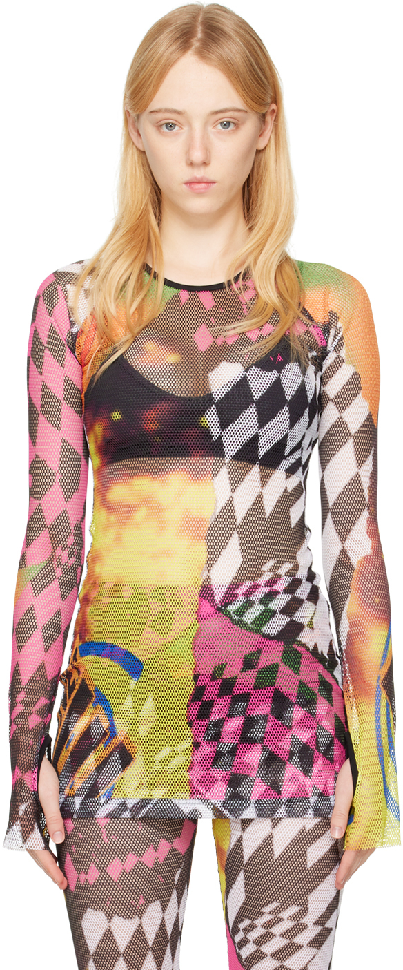 Multicolor Arena Blouse