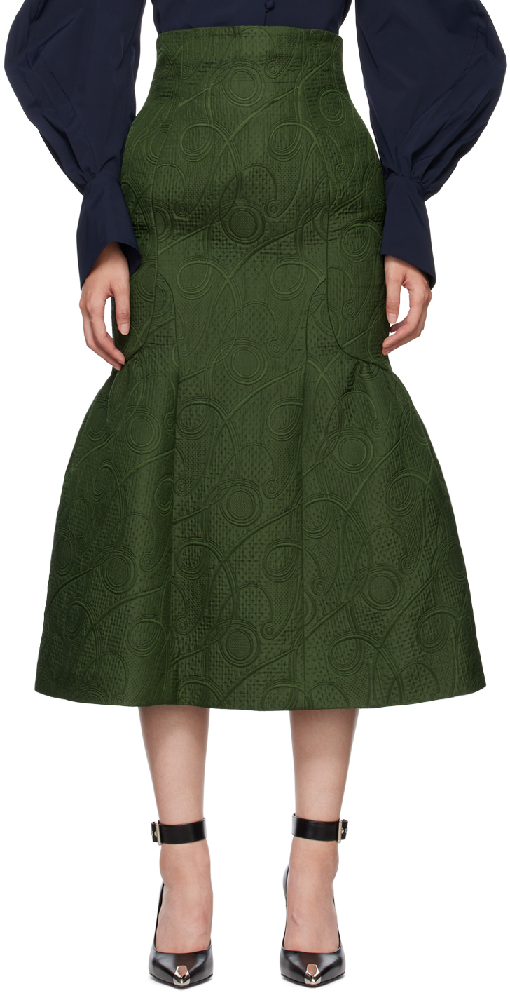 Mame Kurogouchi skirts for Women | SSENSE Canada