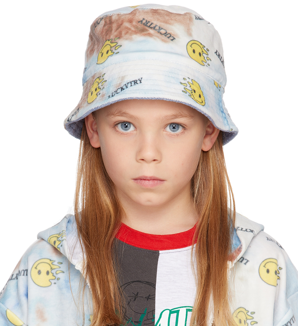 Kids Beige Disco Bucket Hat Ssense Accessori Cappelli e copricapo Cappelli Cappello Bucket 