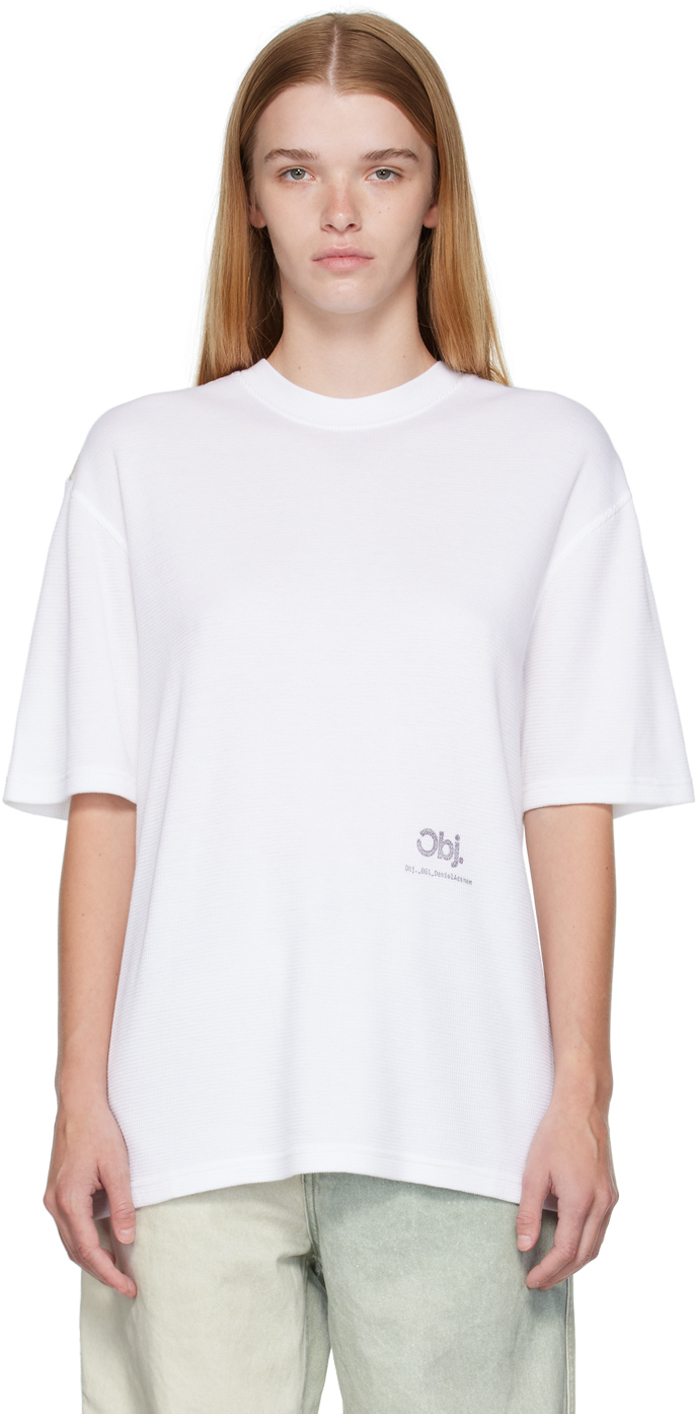 White Stamp T-Shirt