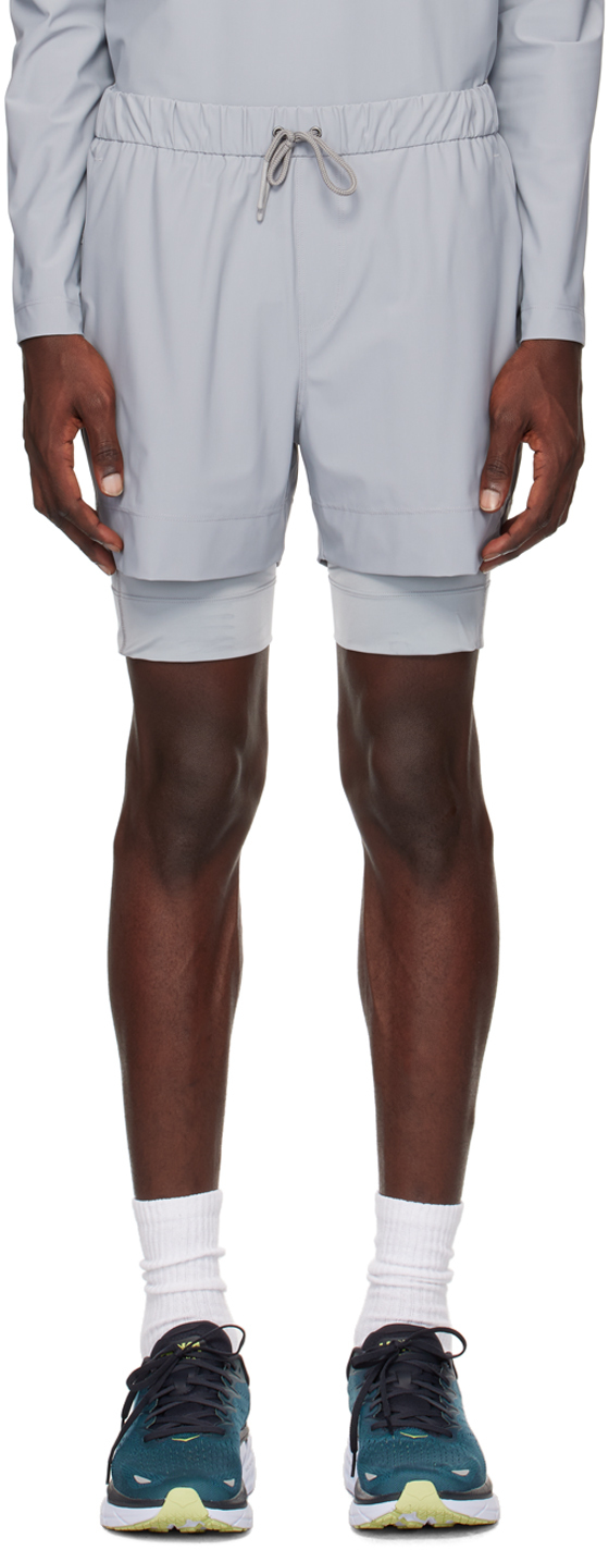 JACQUES SSENSE Exclusive Gray Tennis Compression Shorts