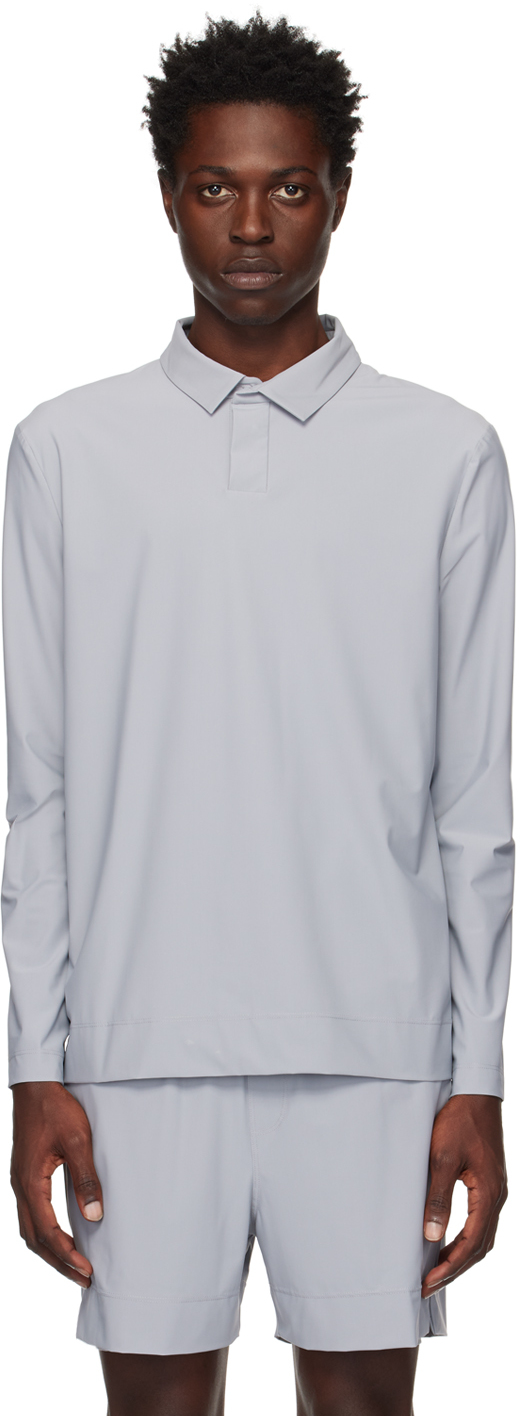 Polo blanc à logo Ssense Homme Vêtements Tops & T-shirts T-shirts Polos 