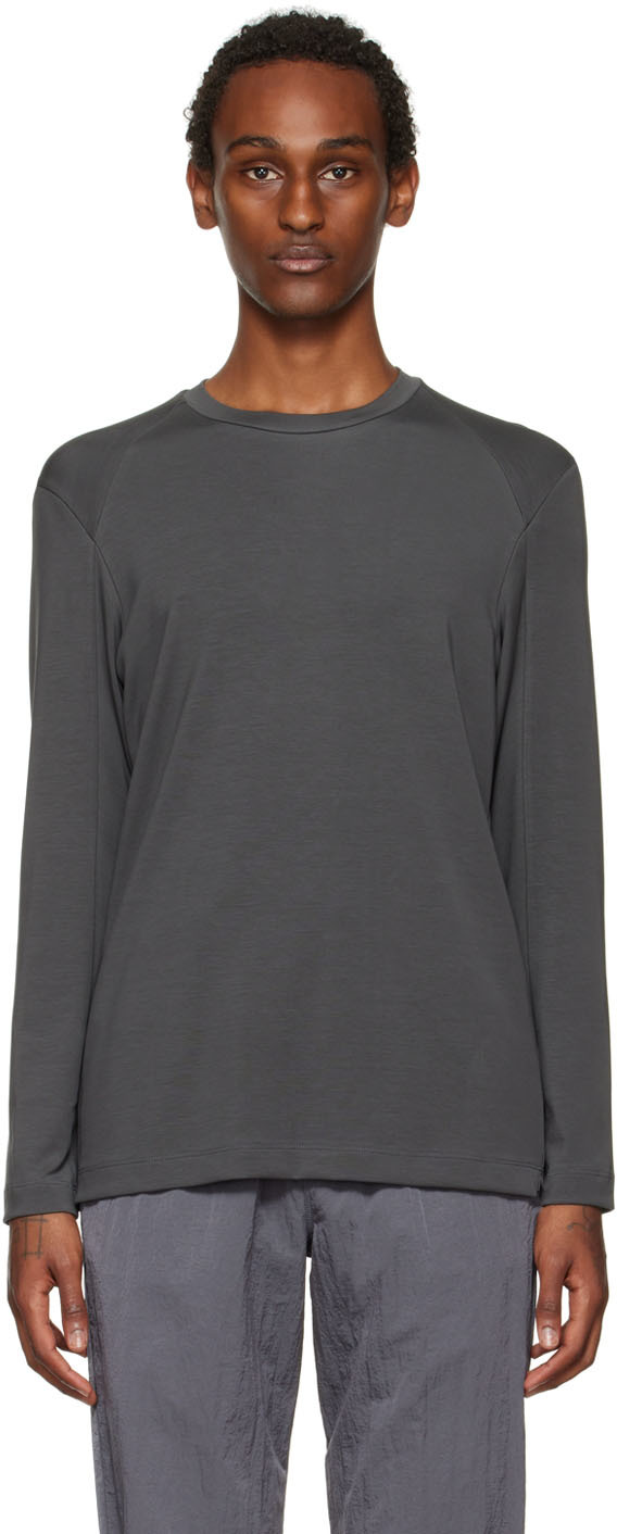 JACQUES Gray Compression T-Shirt