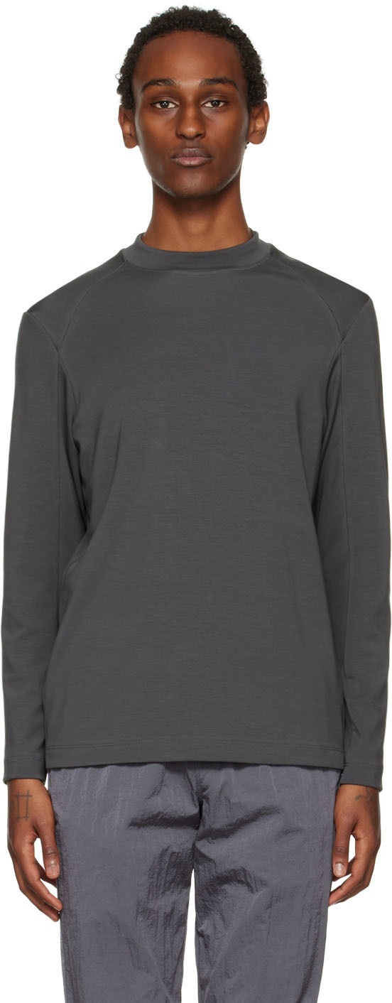 JACQUES Gray Compression T-Shirt