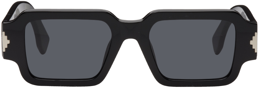 Marcelo Burlon County Of Milan Maiten Sunglasses In Black Dark Grey