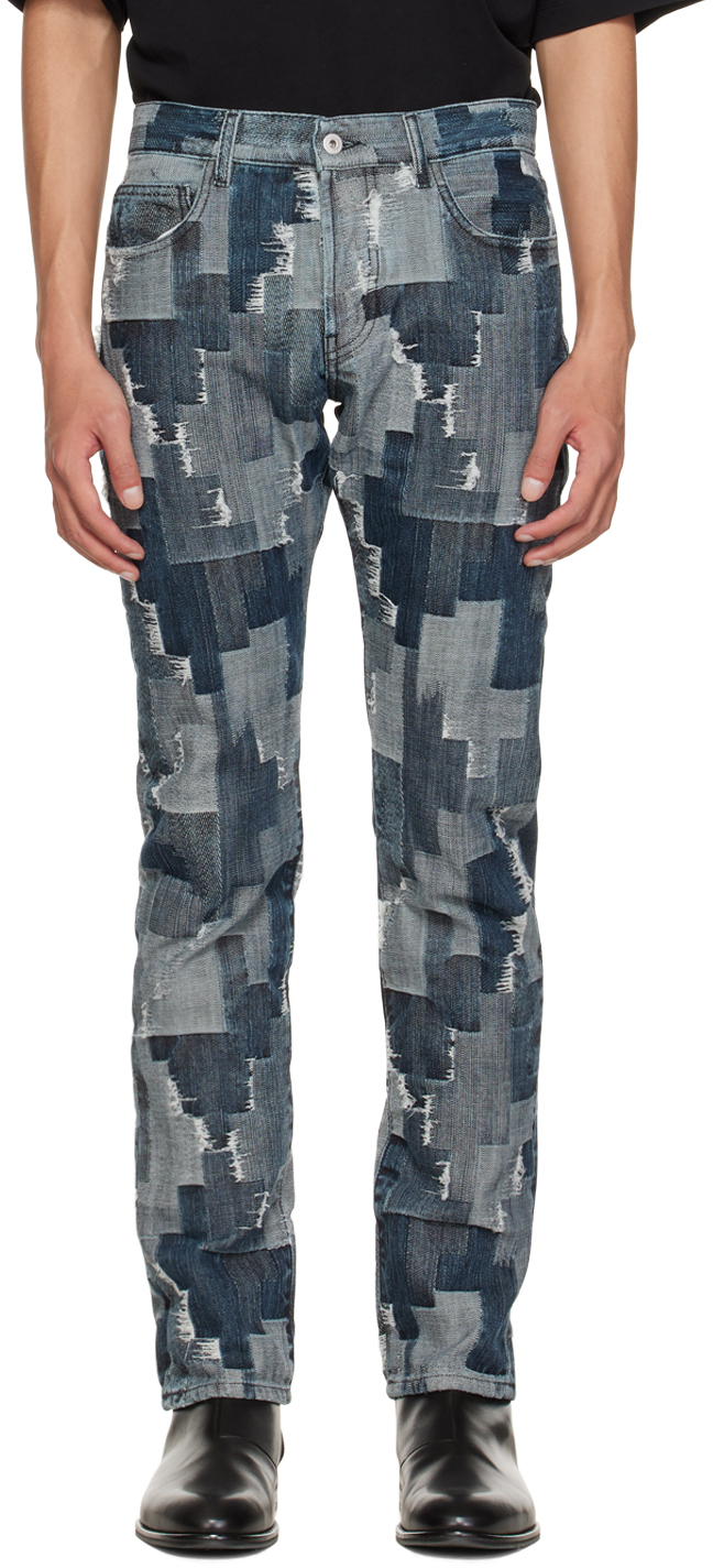 Marcelo Burlon County Of Milan jeans for Men | SSENSE