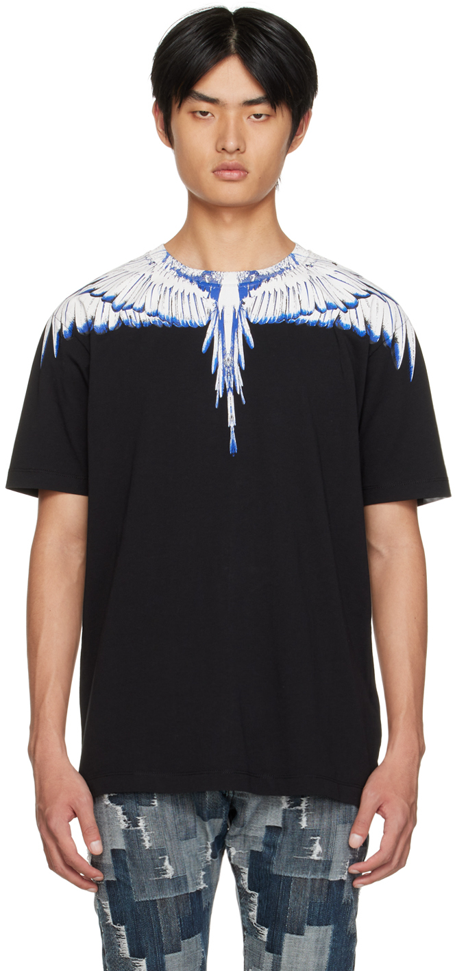 Black Icon Wings T-Shirt