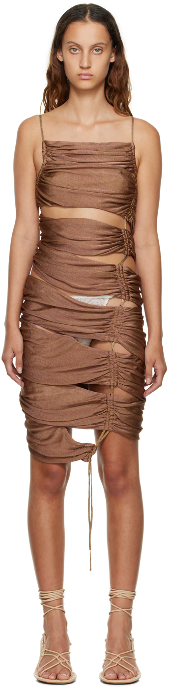 Isa Boulder short dresses for Women | SSENSE