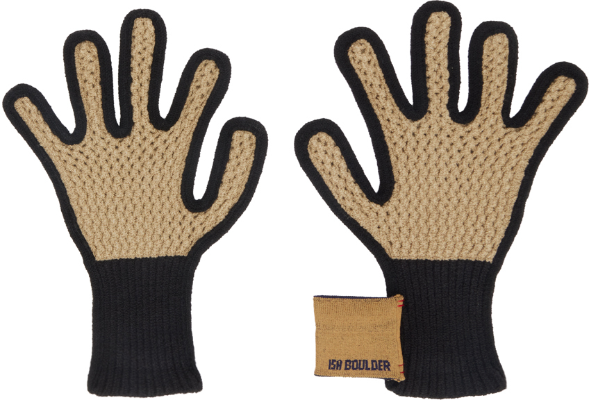 SSENSE Exclusive Off-White Fingerless Gloves Ssense Uomo Accessori Guanti 