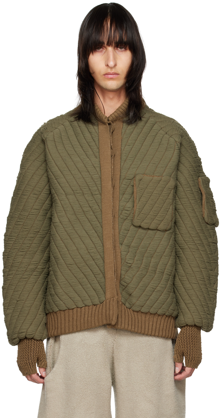 Isa Boulder SSENSE Exclusive Khaki Jacket