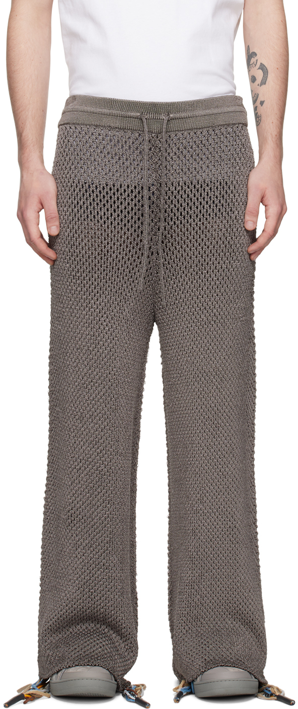 Isa Boulder SSENSE Exclusive Gray Armour Trousers