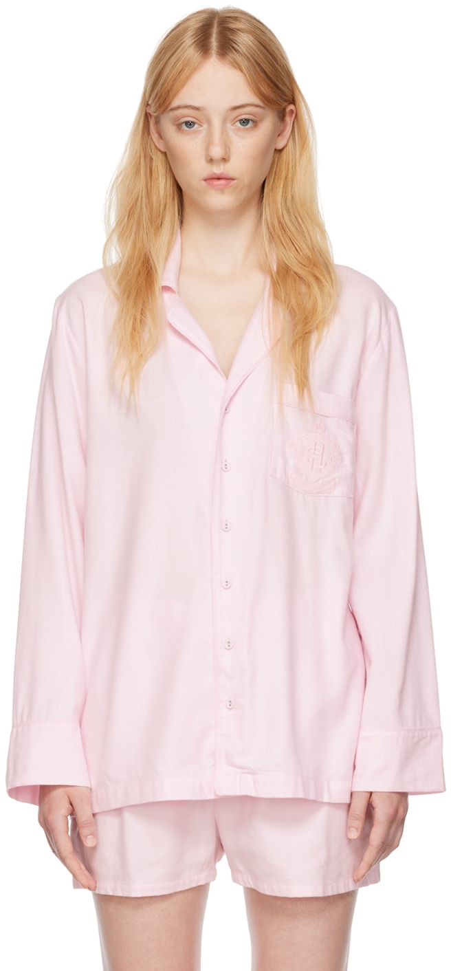 Ssense Donna Abbigliamento Abbigliamento per la notte Pigiami Pink Hotel Pyjama Shirt 