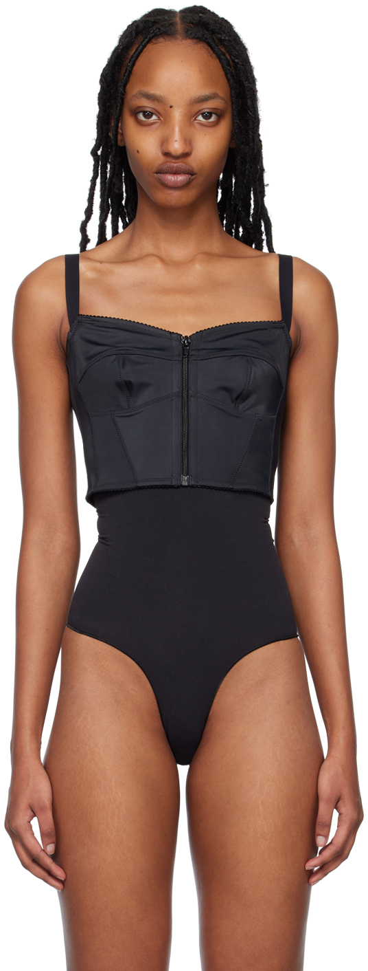 Barely There Shapewear Low Back Shorts In Onyx