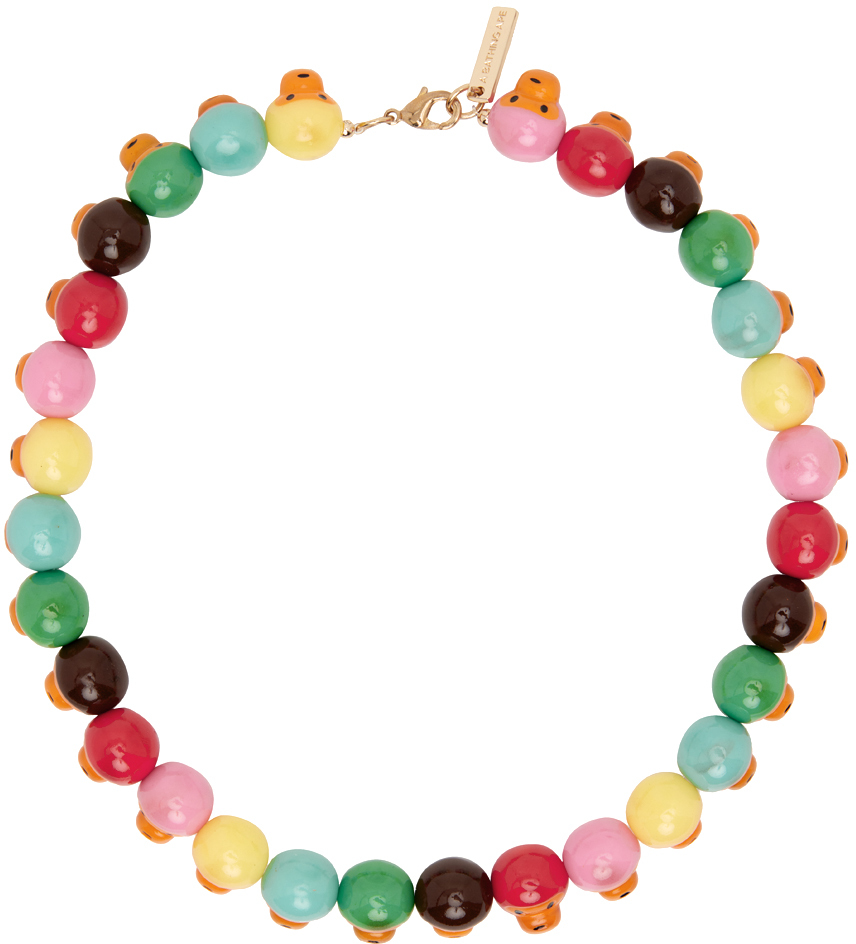 アクセサリー APE BABY MILO RAINBOW NECKLACE Bape Multicolor Baby Milo Rainbow Necklace | ModeSens
