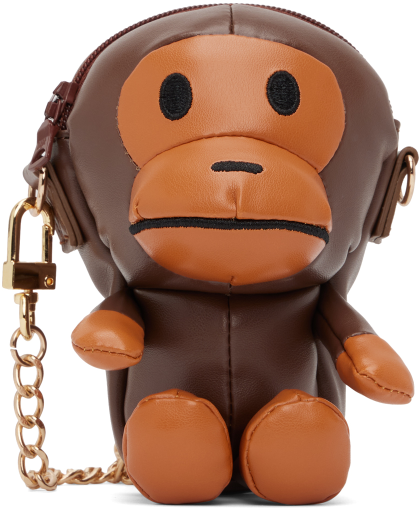 Bape Brown Baby Milo Bag ModeSens