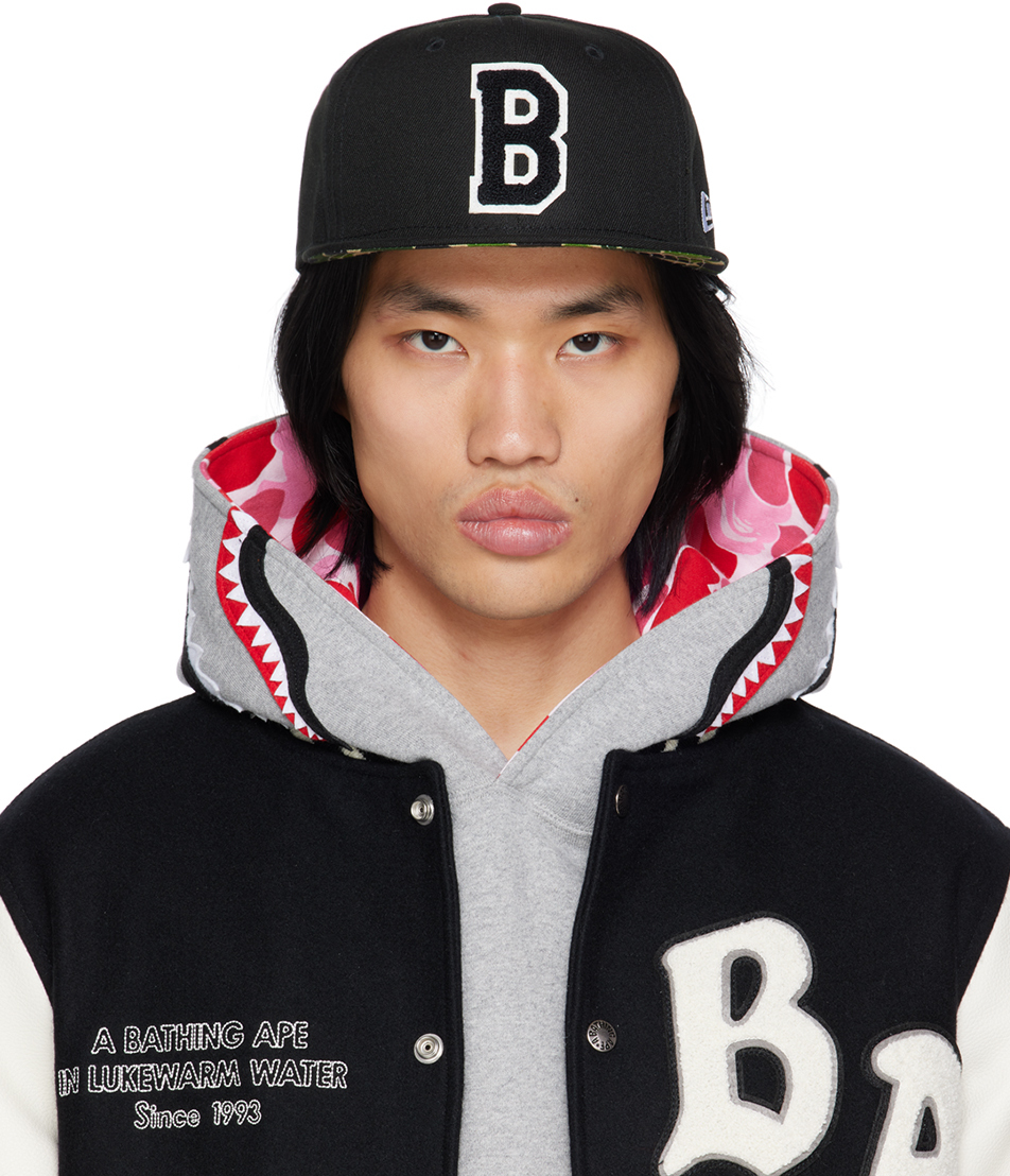 AA BATHING APE × NEW ERA キャップ-