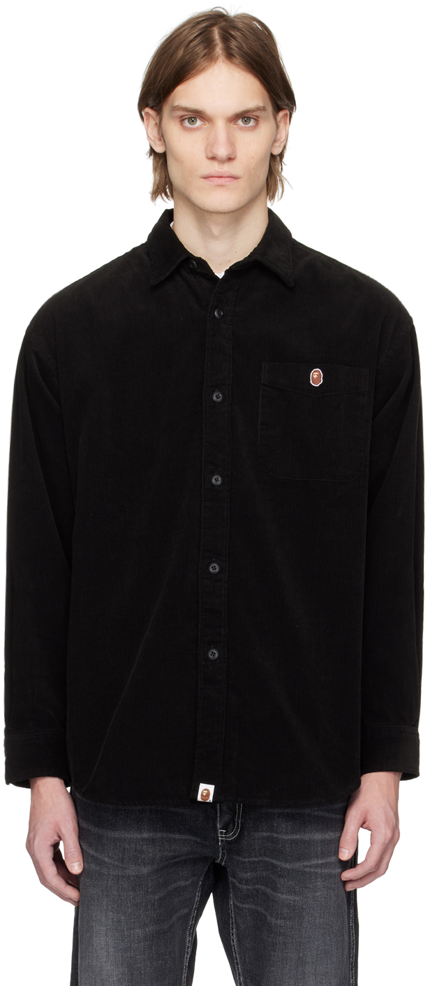 Black Ape Head Shirt by BAPE on Sale