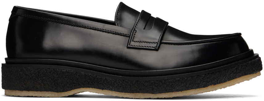 Black Type 5 Loafers