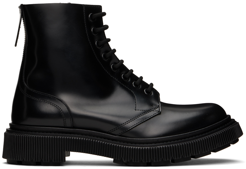 Black Type 165 Boots by Adieu on Sale