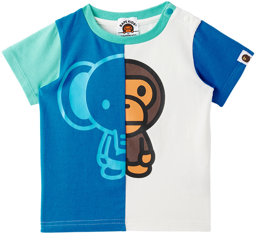 BAPE Baby Blue Baby Milo & Friends T-Shirt